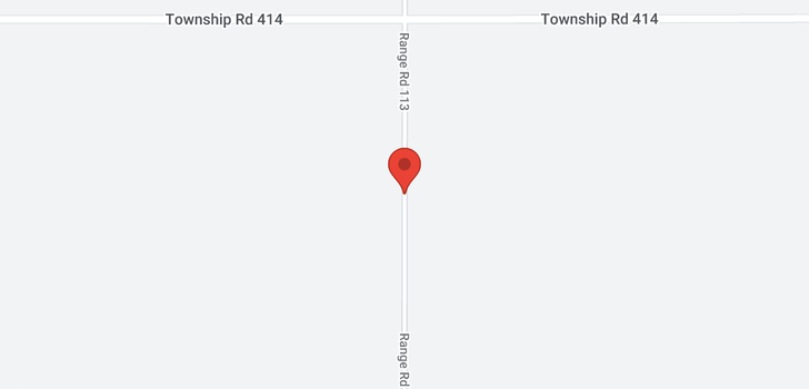 map of 42519 Range Road 113